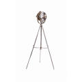 Chrome Project Tripod Floor Lamps